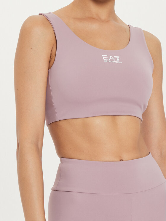 EA7 Emporio Armani EA7 Emporio Armani Sutien sport 6DTH58 TJKLZ 1341 Roz