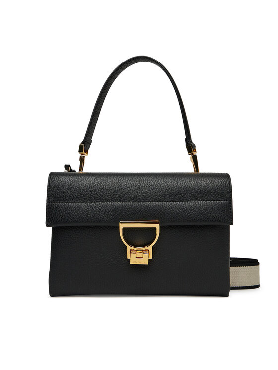 Coccinelle Coccinelle Handtasche E1 ND8 12 08 01 Schwarz