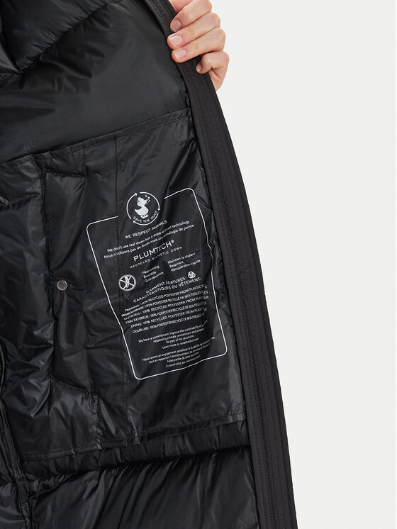 Save The Duck Save The Duck Winterjacke D41871W RECY19 Schwarz Relaxed Fit