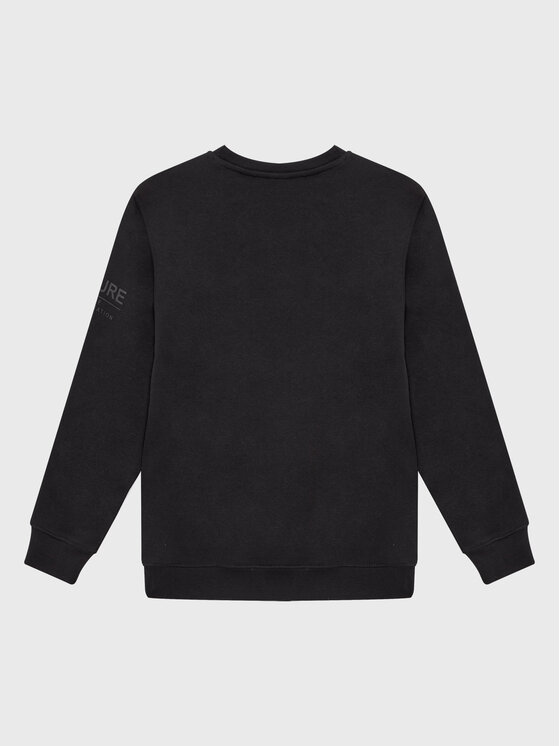 Blue Seven Blue Seven Μπλούζα 670179 Μαύρο Regular Fit