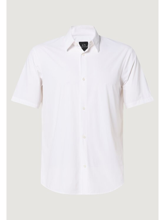 Armani Exchange Armani Exchange Camicia XM001566 AF19193 Bianco Casual Fit