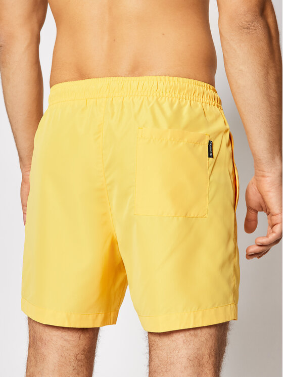 Pantaloncini da bagno Drawstring KM0KM00590 Giallo...