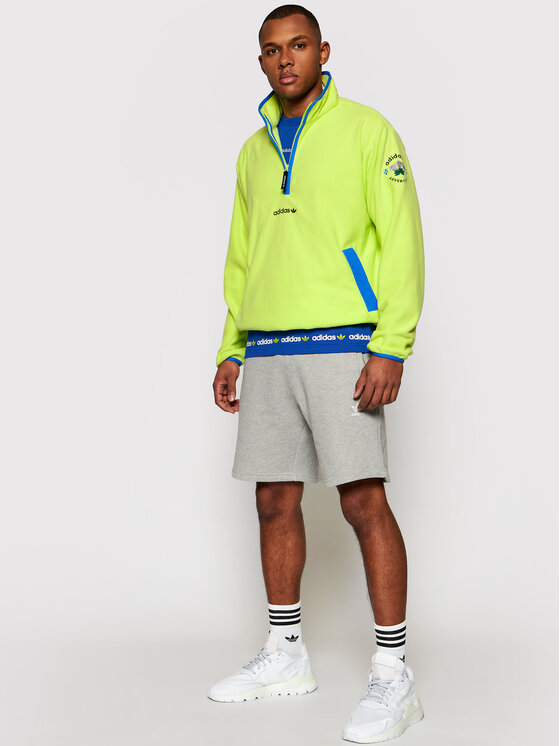 Felpa di pile Adv Hz Fleece GN2379 Giallo Regular