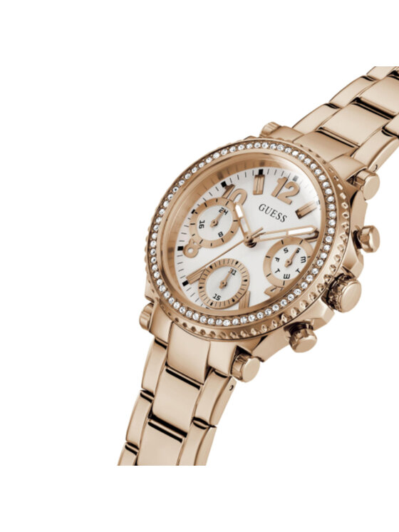 Guess Guess Hodinky GW0590L3 Růžové zlato