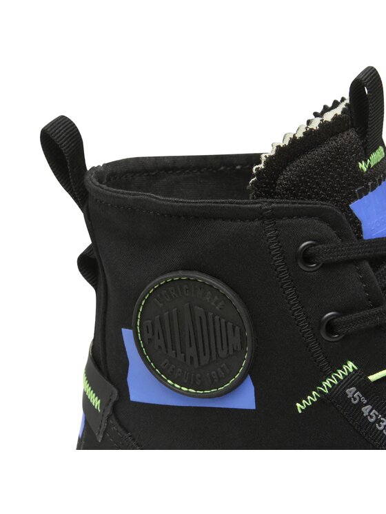 Palladium Palladium Trapery PAMPA HI RECRAFT Czarny