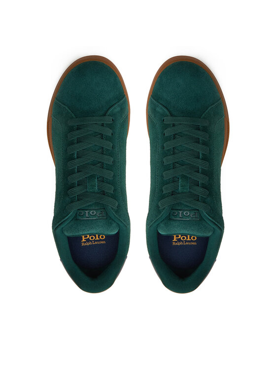 Polo Ralph Lauren Polo Ralph Lauren Sneakersy 809940313002 Zelená