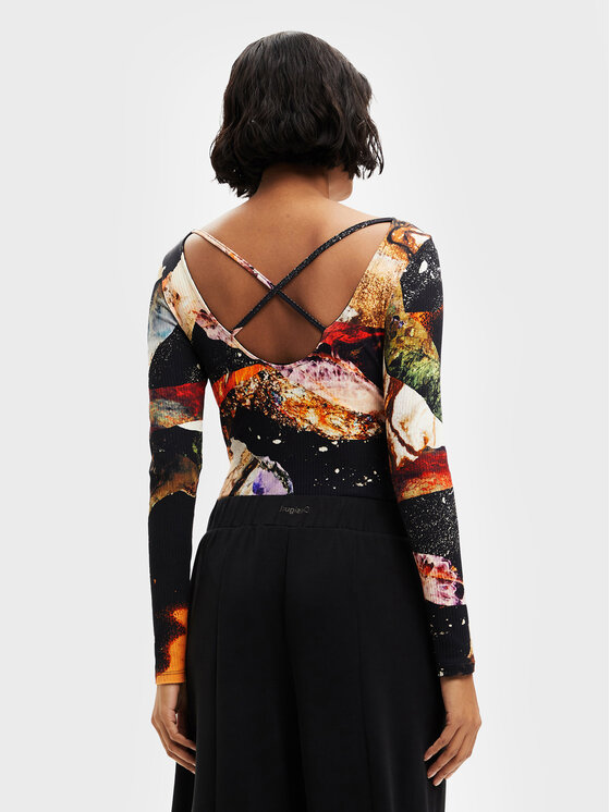 Body 22WWQK02 Multicolore Slim Fit