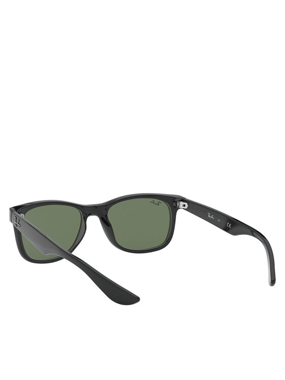 Ray-Ban Ray-Ban Ochelari de soare pentru copii New Wayfarer 0RJ9052S 100/71 Negru