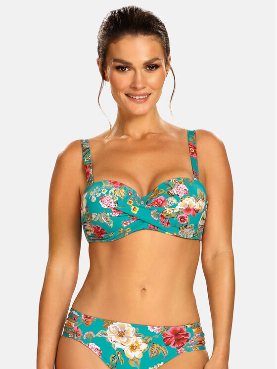 Feba Feba Bikini pezzo sopra FG227-882 Verde