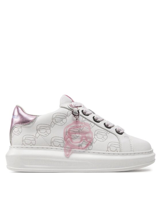 Sneakers KARL LAGERFELD KL62522 Alb