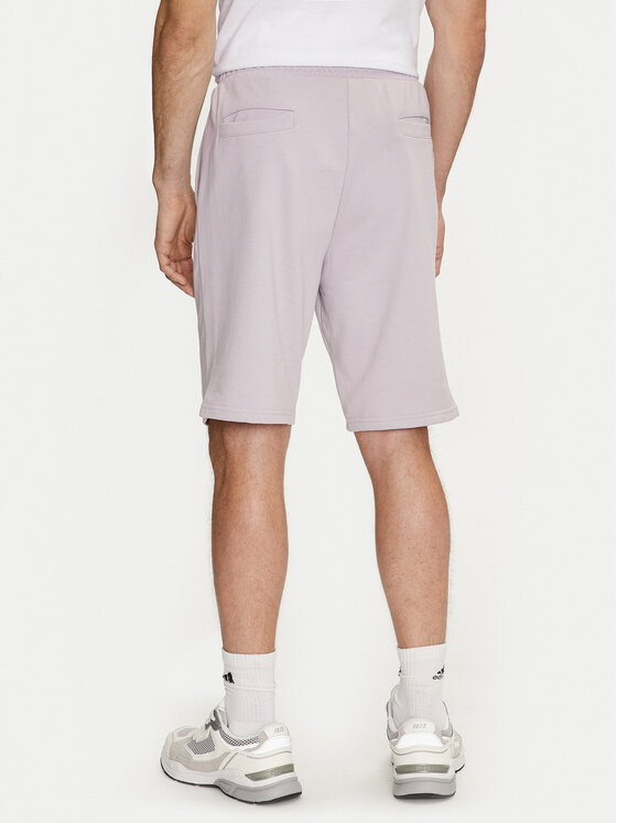 4F 4F Szorty sportowe 4FSS23TSHOM085 Szary Regular Fit