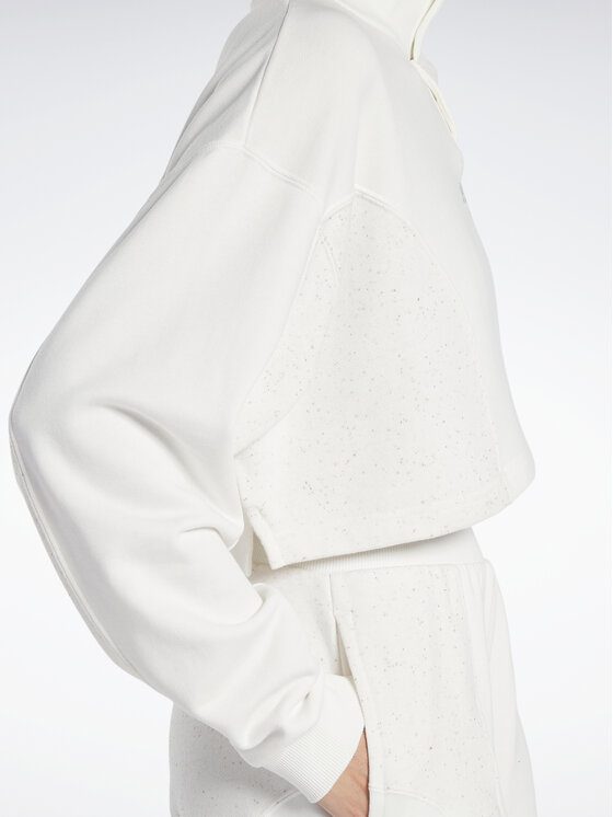 Reebok Reebok Felpa Reebok Classics Varsity Sweatshirt HT7843 Bianco