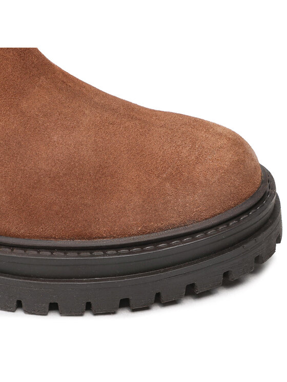 Geox Geox Botine D Iridea D D26HRD 0226W C0183 Maro
