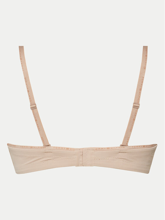 Tommy Hilfiger Tommy Hilfiger Бюстгальтер бардотка UW0UW05378 Бежевий