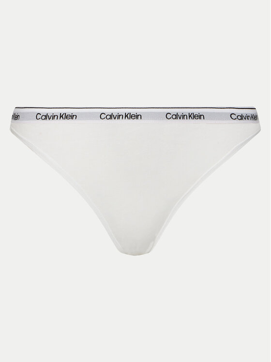Calvin Klein Underwear Calvin Klein Underwear Набір з 3 пар класичних трусів 000QD5207E Кольоровий