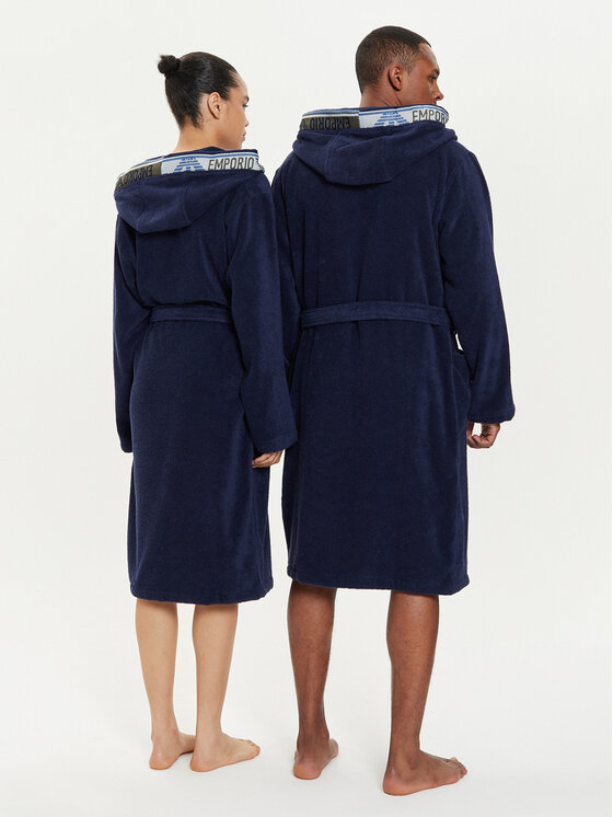 Emporio Armani Underwear Emporio Armani Underwear Hommikumantel 231778 4R447 06935 Tumesinine