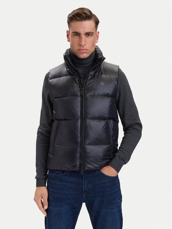 Calvin Klein Jeans Calvin Klein Jeans Weste LV04RH504G Schwarz Regular Fit