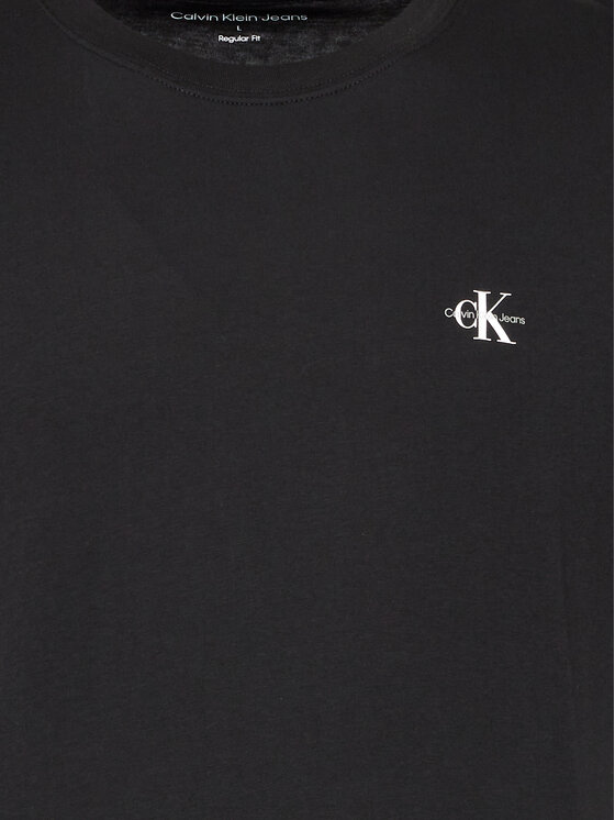Calvin Klein Jeans Calvin Klein Jeans 2er-Set T-Shirts J30J320199 Schwarz Regular Fit