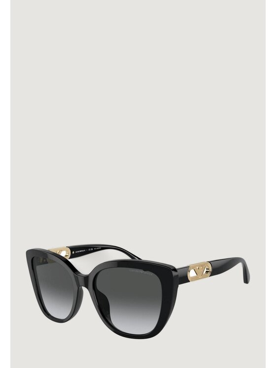 Okulary przeciwsłoneczne Emporio Armani, Czarne, 0EA4214U 50178G