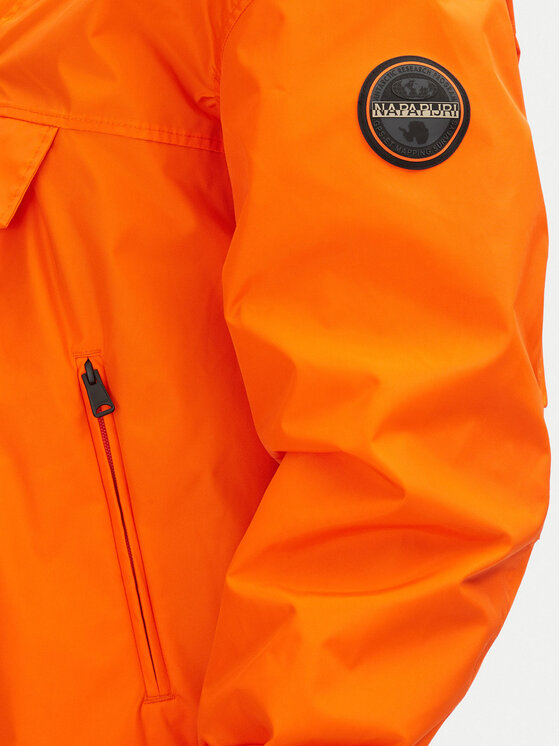 Napapijri Napapijri Anorak Rainforest Next Sum NP0A4ILW Oranžna Regular Fit