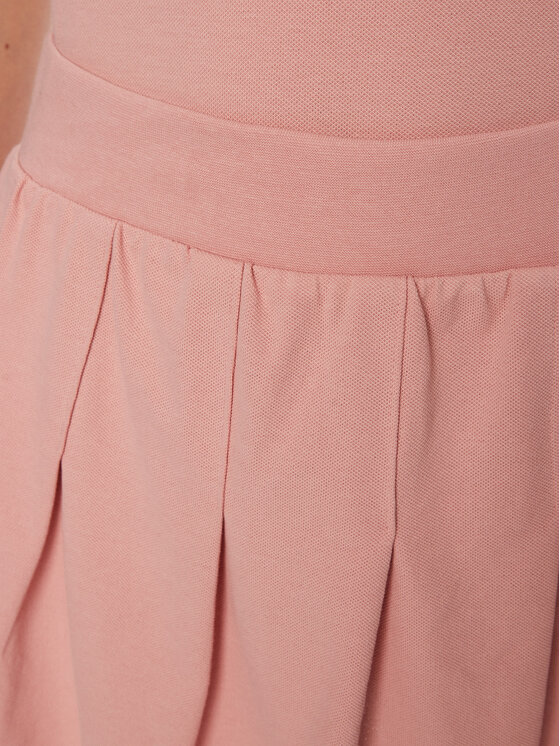 Guess Guess Mini sukňa V5RD00 KCOK1 Ružová Regular Fit