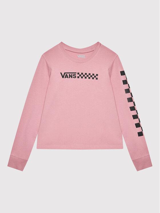 Vans Blúzka Chalkboard VN0A7YVO Ružová Regular Fit