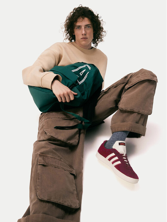 adidas adidas Superge VL COURT IF7555 Bordo rdeča