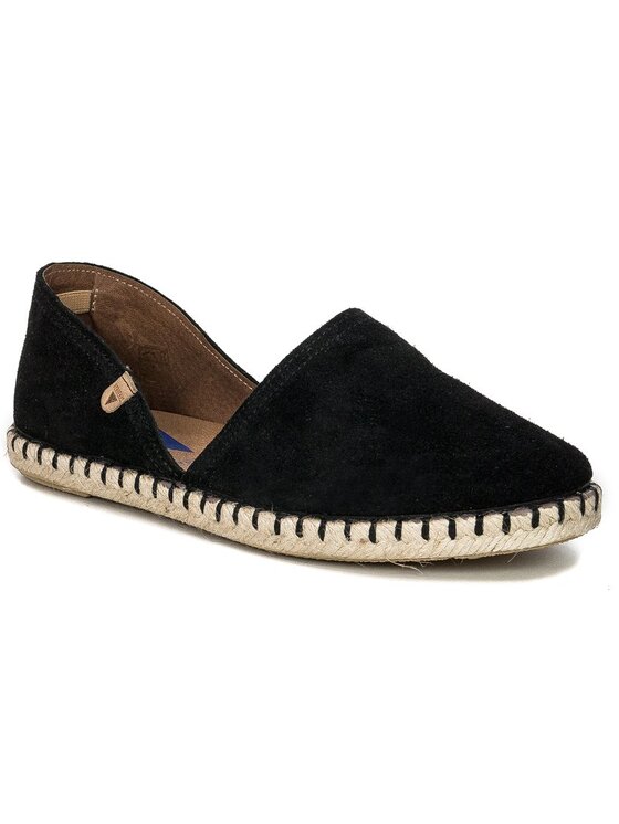 Espadryle, rozmiar 36, Czarne, 03 0058 0001-Carmen-Serraje-Negro