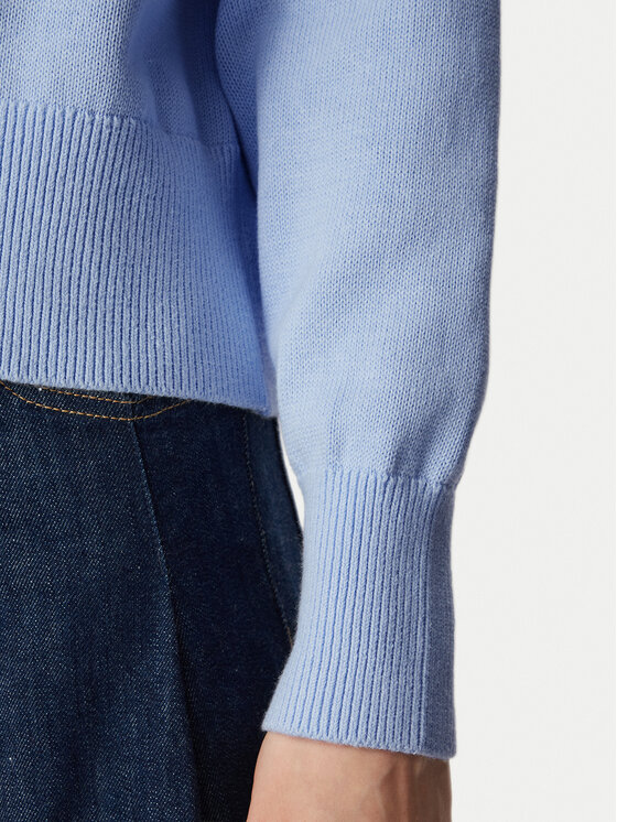 Calvin Klein Jeans Calvin Klein Jeans Golf LV047H329G Niebieski jasny Regular Fit