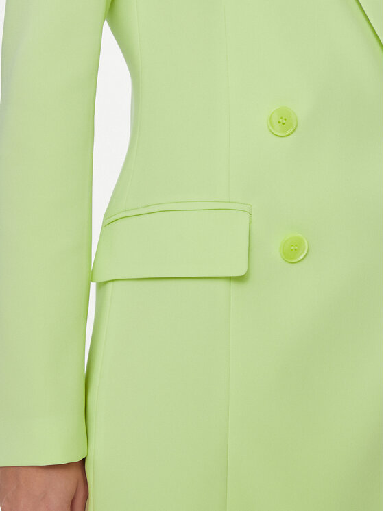 Patrizia Pepe Patrizia Pepe Kokteilikleit 8A1310/A6F5-G568 Roheline Regular Fit