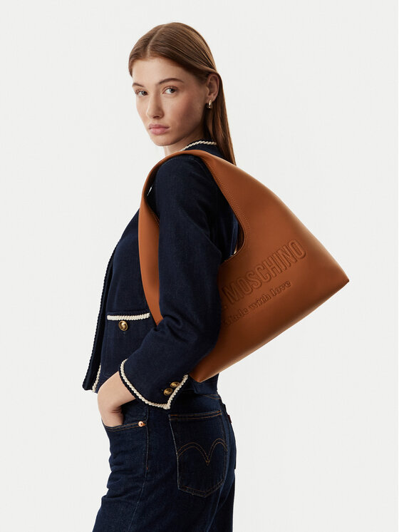 LOVE MOSCHINO Geantă JC4047PP0OLE0200 Maro