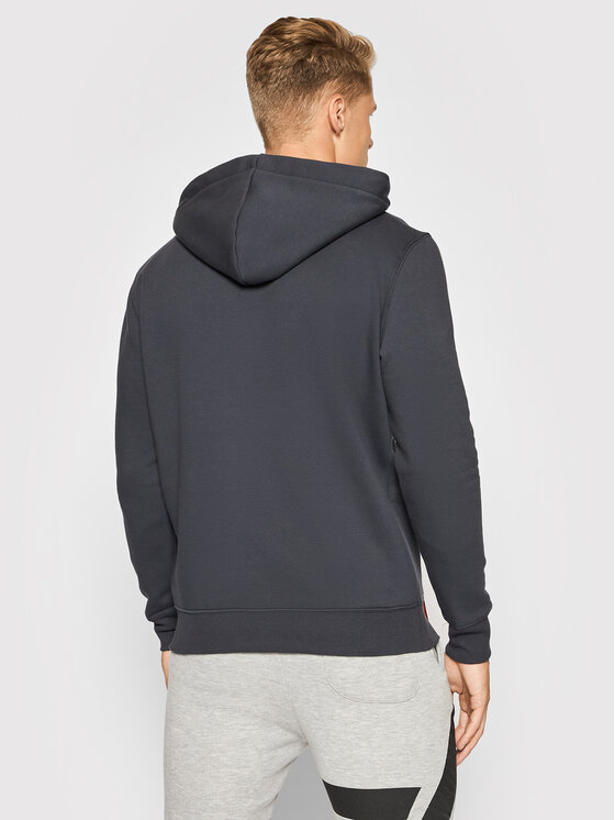 Alpha Industries Alpha Industries Mikina Basic 178312 Tmavomodrá Regular Fit