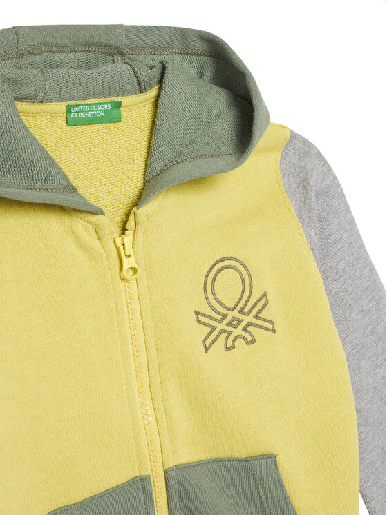 United Colors Of Benetton United Colors Of Benetton Mikina 3J68G503V Farebná Regular Fit