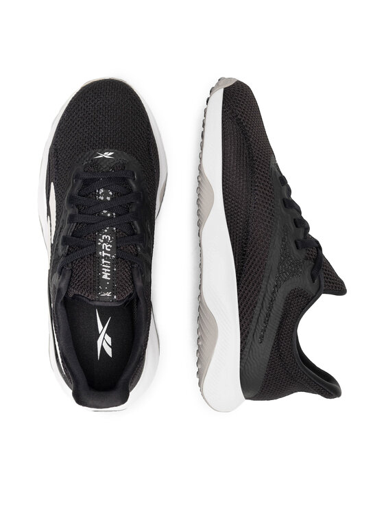 Reebok Reebok Обувки за фитнес зала Hiit Tr 3 GY4822 Черен