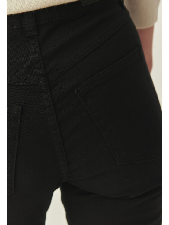 TATUUM Tatuum Jeansy RIFONO 1 Černá Classic Fit
