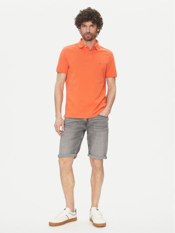 Tommy Jeans Tommy Jeans Džinsiniai šortai Ronnie DM0DM20946 Pilka Slim Fit
