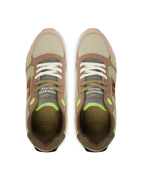 Aeronautica Militare Aeronautica Militare Sneakersy 261SC0292UCT03331 Kolorowy