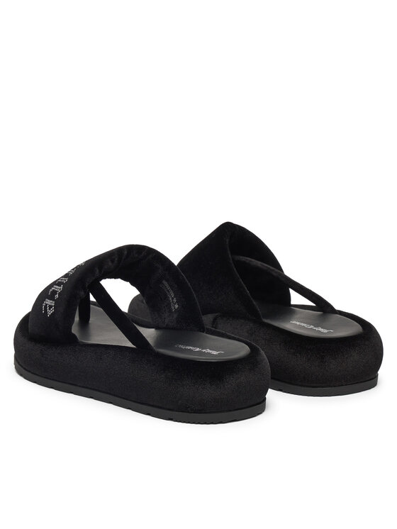 Juicy Couture Juicy Couture Japanke WSS21533-01 Crna