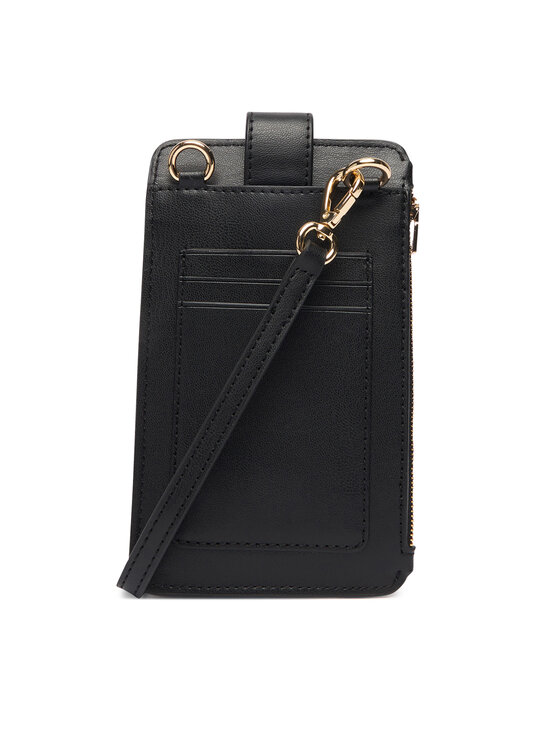 Tommy Hilfiger Tommy Hilfiger Telefona apvalks Th Icon Phone Wallet AW0AW18137 Melns