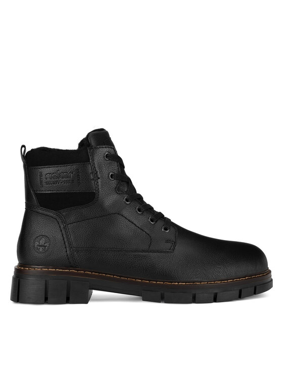 Rieker Rieker Schnürschuhe 32203-00 Schwarz