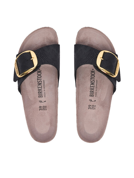 Birkenstock Birkenstock Natikače Madrid Big Buckle 1032965 Crna