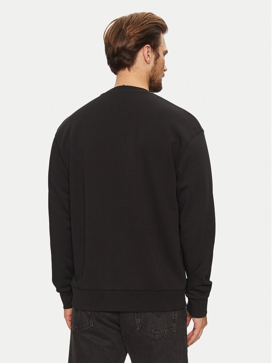 KARL LAGERFELD KARL LAGERFELD Pulóver 705176 551900 Fekete Regular Fit