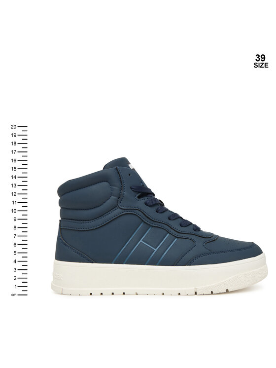 Tommy Hilfiger Tommy Hilfiger Sneakersy T3X9-34094-1355 D Tmavomodrá