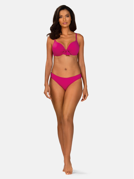 Feba Feba Dół od bikini FD21A Różowy