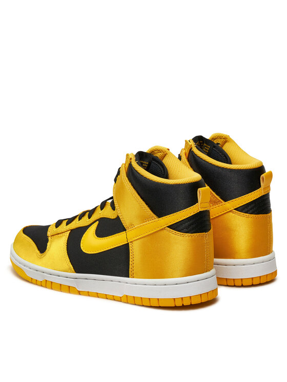 Nike Nike Sneakersy Dunk High FN4216 001 Żółty