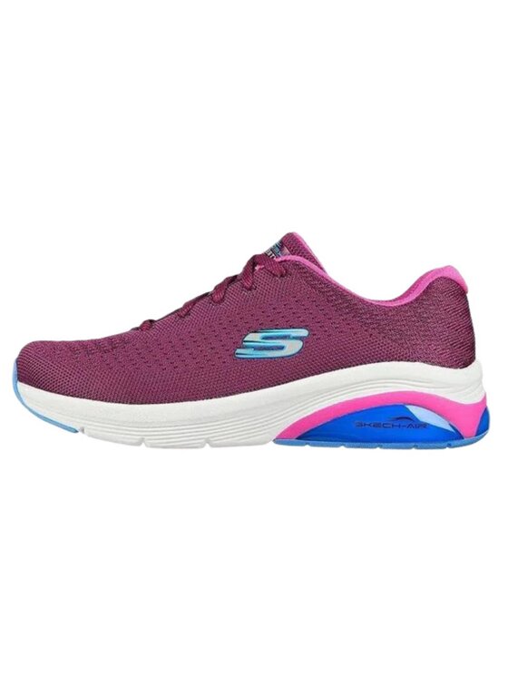 Skechers Skechers Sneakersy 149645-PLUM Różowy