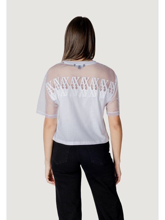 Armani Exchange Armani Exchange T-Shirt XW000516 AF10359 Biały Shirt Fit