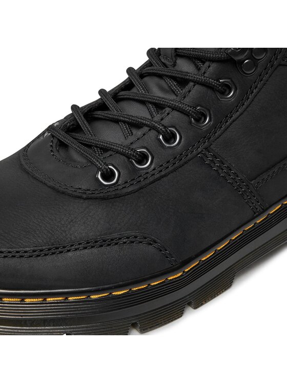 Dr. Martens Dr. Martens Turistická obuv Combs Tech Leather 27801001 Černá