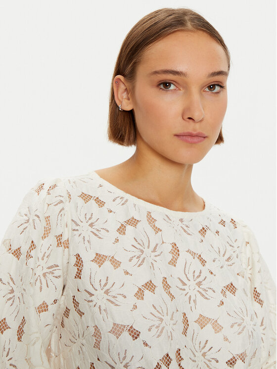 Fransa Fransa Блузка Bonni 20614130 Écru Regular Fit