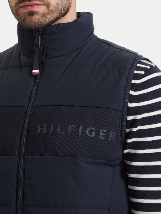 Tommy Hilfiger Tommy Hilfiger Vesta Branded MW0MW45275 Tmavomodrá Regular Fit
